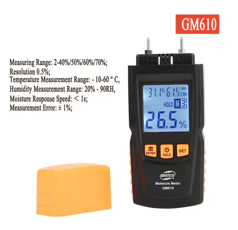 Jual Wood Moisture Meter Sanfix GM620 Asli & Akurat - Tekno Serena Prima